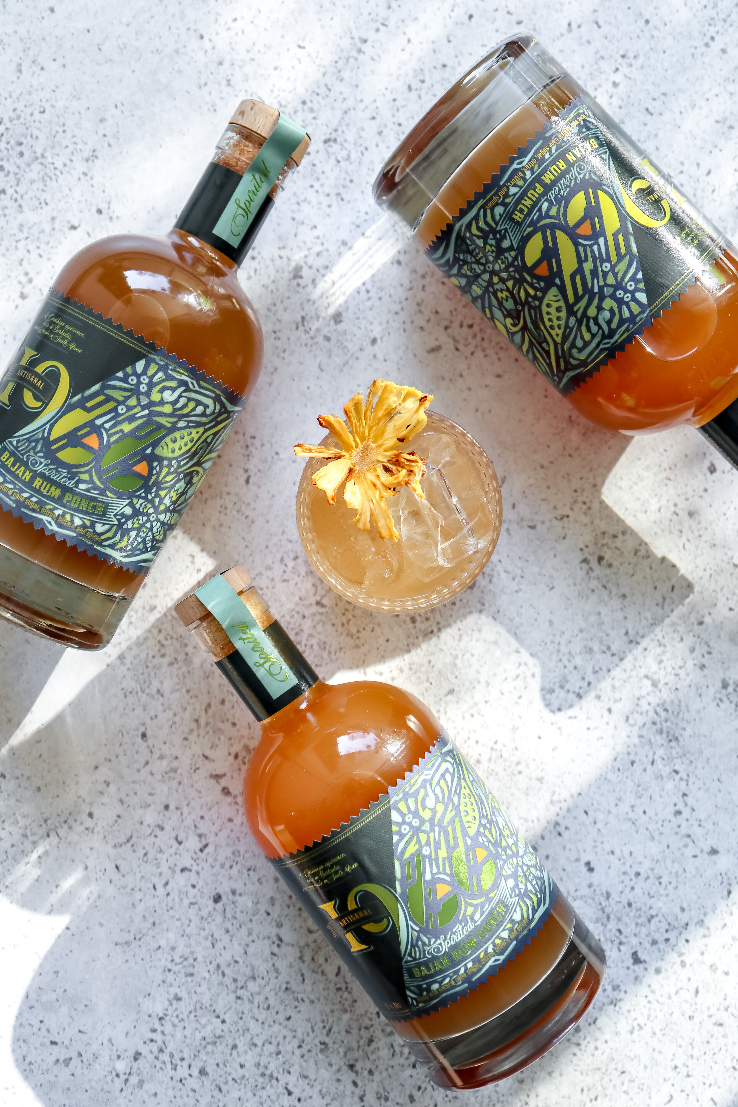 The Award Winning 1966: Artisanal Rum Punch